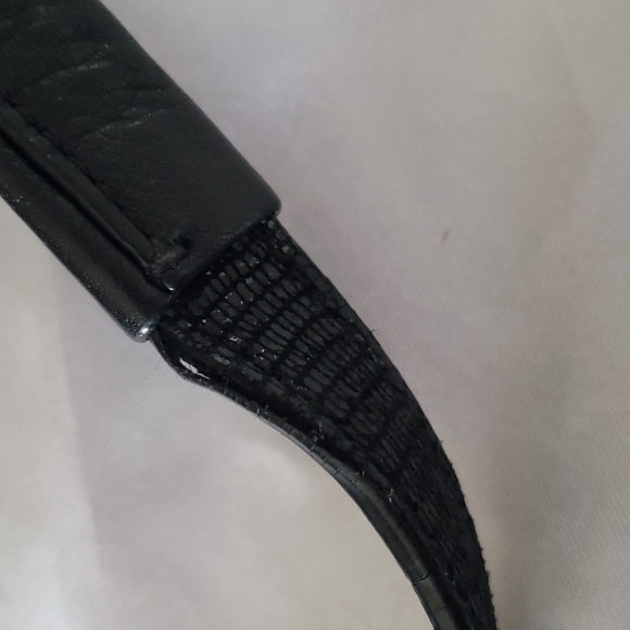 Gorgeous Coach Taylor Leather Handbag With Snakeprint Outline!! - Picture 12 of 15